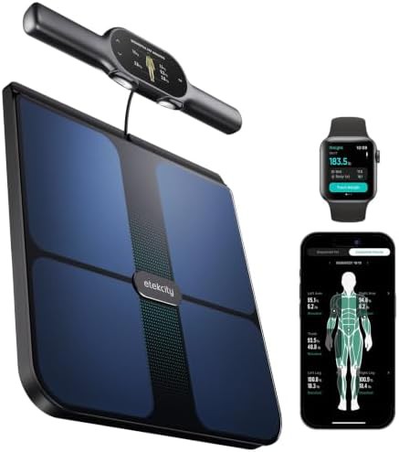 WiFi 8 electrode smart scale for body fat