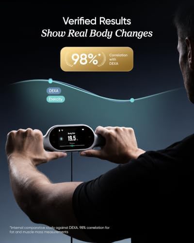 WiFi 8 electrode smart scale for body fat — photo 3