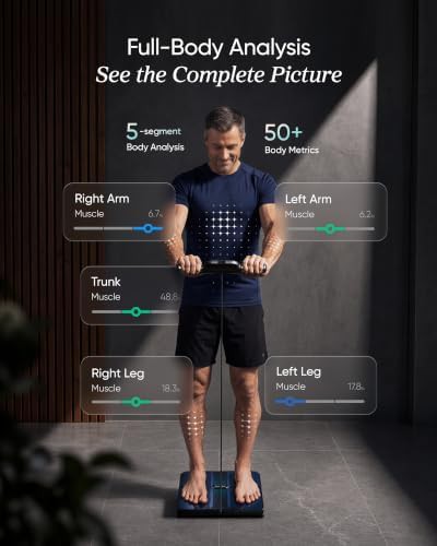 WiFi 8 electrode smart scale for body fat — photo 5