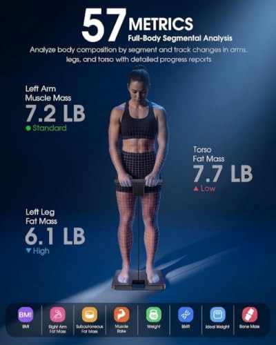Eight Electrode Smart Body Fat Scale — photo 4