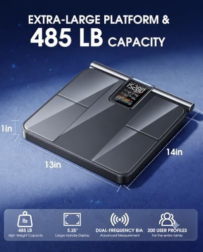 Eight Electrode Smart Body Fat Scale — photo 5