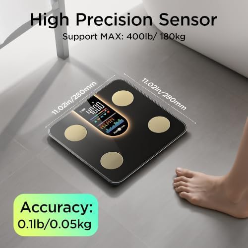 Smart body fat scale with eight in one screen — photo 3