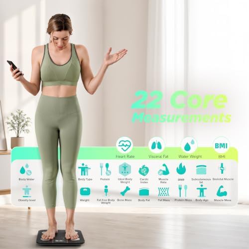 Smart body fat scale with eight in one screen — photo 5
