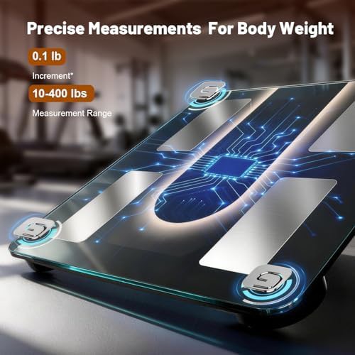 Smart BMI scale with large display — photo 3