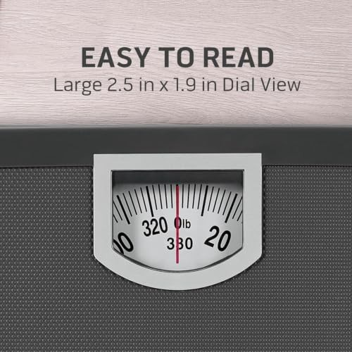 Generic metal dial bathroom scale — photo 4