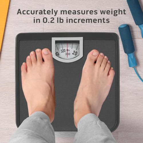 Generic metal dial bathroom scale — photo 5
