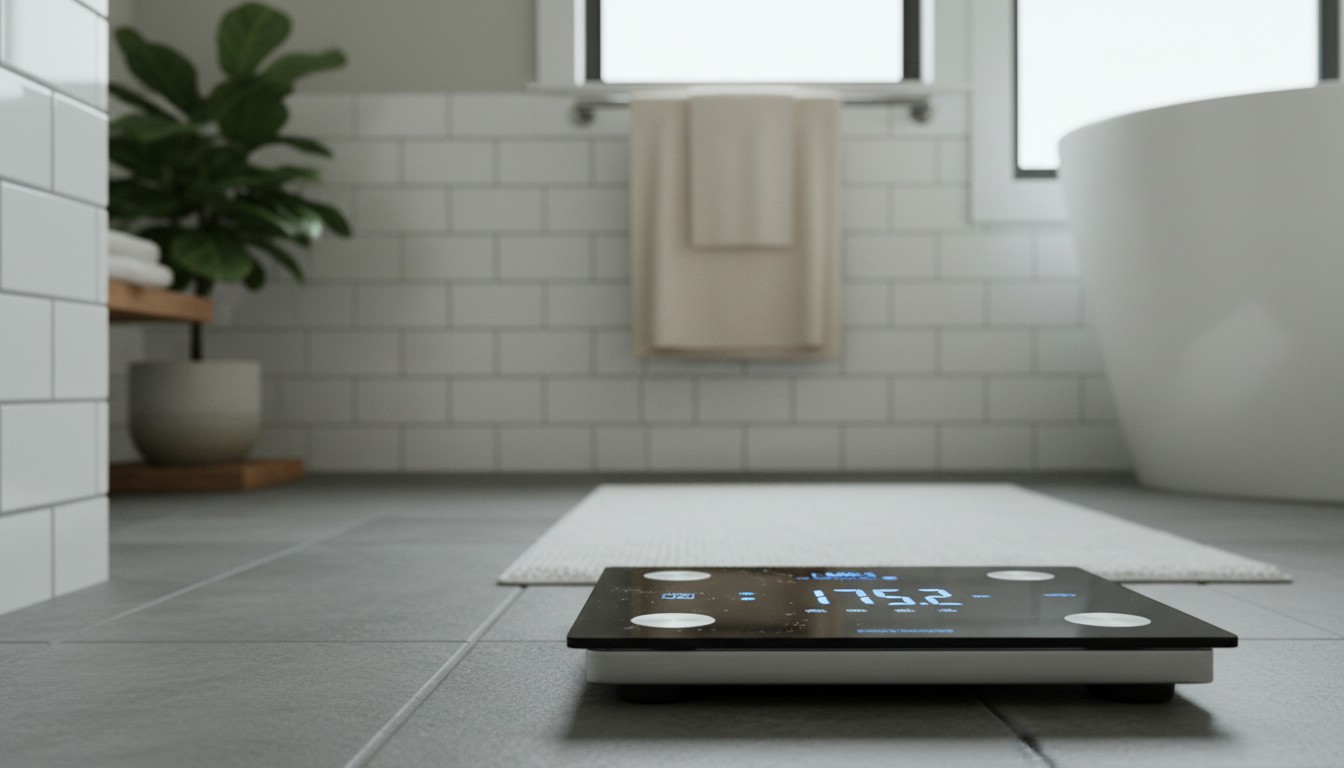 Bathroom scales